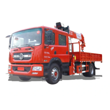 Dongfeng Double Row 16 Meter Straight-Arm Cargo Truck